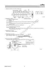 NFM18CC471R1C3D Datasheet Page 5