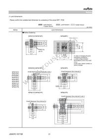 NFM18CC471R1C3D Datasheet Page 21