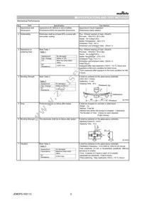 NFM18PC224R0J3D Datasheet Page 3