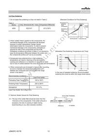 NFM18PC224R0J3D Datasheet Page 13