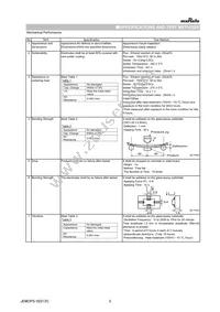 NFM18PS105D0J3D Datasheet Page 3