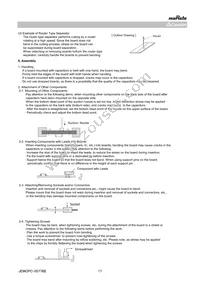 NFM21CC470U1H3D Datasheet Page 17