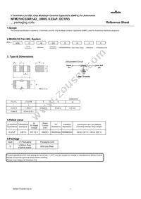 NFM21HC224R1A3D Datasheet Cover