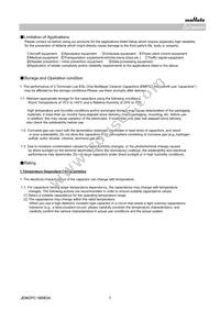 NFM21HC224R1A3D Datasheet Page 7