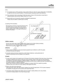 NFM21HC224R1A3D Datasheet Page 23