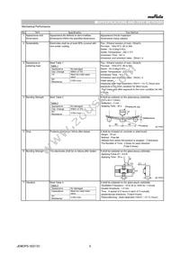NFM21PC105B1A3D Datasheet Page 3