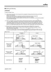NFM21PC105B1C3D Datasheet Page 20