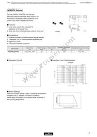 NFM21PC105F1C3D Datasheet Page 3