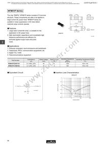 NFM21PC105F1C3D Datasheet Page 4