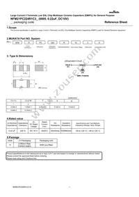 NFM21PC224R1C3D Datasheet Cover