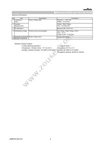 NFM21PC224R1C3D Datasheet Page 2