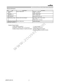NFM21PC225B0J3D Datasheet Page 2