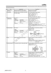 NFM21PC225B0J3D Datasheet Page 3