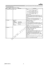 NFM21PC225B0J3D Datasheet Page 4