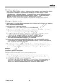 NFM21PC225B0J3D Datasheet Page 6