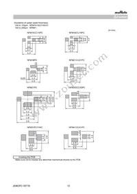 NFM21PC225B0J3D Datasheet Page 12