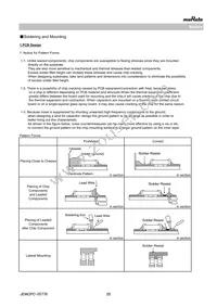 NFM21PC474R1C3D Datasheet Page 20
