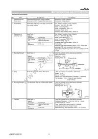 NFM21PC475B1A3D Datasheet Page 3