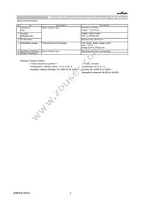 NFM31HK103R1H3L Datasheet Page 2