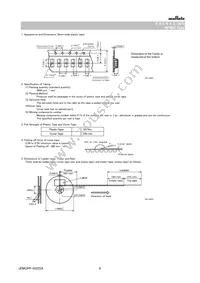 NFM31HK103R1H3L Datasheet Page 6