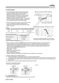 NFM31HK103R1H3L Datasheet Page 12