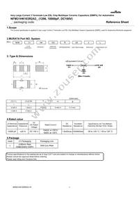 NFM31HK103R2A3L Datasheet Cover