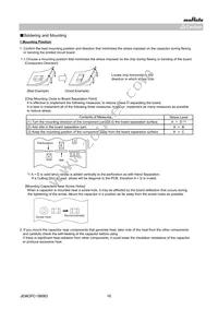 NFM31HK153R1H3L Datasheet Page 10