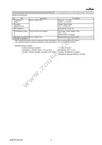 NFM31KC103R1H3L Datasheet Page 2