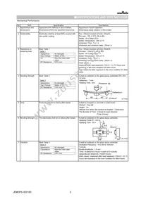 NFM31KC103R1H3L Datasheet Page 3