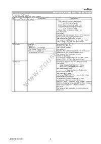 NFM31KC103R1H3L Datasheet Page 4