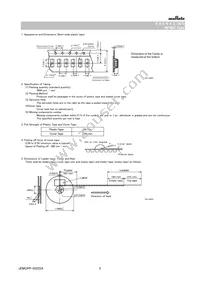 NFM31KC103R2A3L Datasheet Page 5