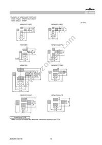 NFM31KC103R2A3L Datasheet Page 12