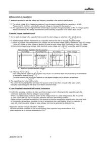 NFM31KC104R1H3L Datasheet Page 7