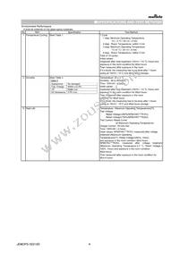 NFM31KC104R2A3L Datasheet Page 4