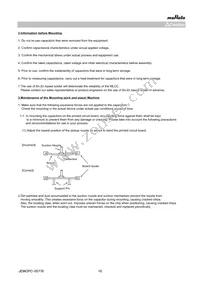 NFM31KC104R2A3L Datasheet Page 10