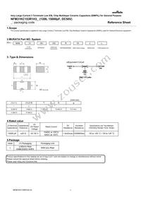 NFM31KC153R1H3L Datasheet Cover