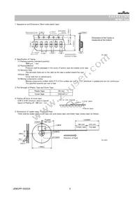 NFM31KC153R1H3L Datasheet Page 5