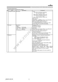 NFM31KC223R1H3L Datasheet Page 4
