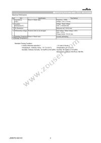 NFM31PC276B0J3L Datasheet Page 2
