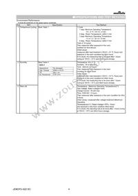 NFM31PC276B0J3L Datasheet Page 4