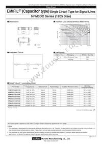 NFM3DCC470U1H3L Datasheet Cover