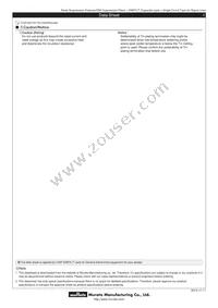 NFM3DCC470U1H3L Datasheet Page 2