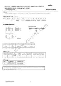 NFM3DCC471R1H3L Datasheet Cover
