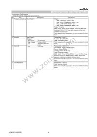 NFM3DCC471R1H3L Datasheet Page 4