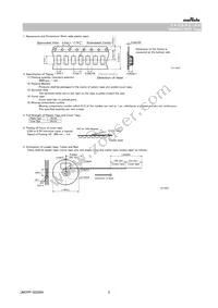 NFM3DCC471R1H3L Datasheet Page 5