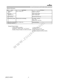 NFM3DPC223R1H3L Datasheet Page 2