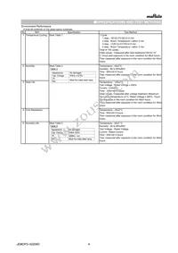 NFM3DPC223R1H3L Datasheet Page 4