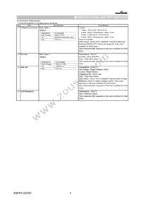 NFM41CC102R2A3L Datasheet Page 4