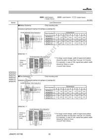 NFM41CC223R2A3L Datasheet Page 22