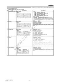 NFM41PC155B1H3L Datasheet Page 4